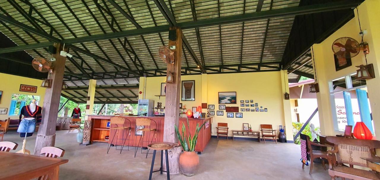 Baan Sakuna Hotel Chiang Khong Eksteriør bilde