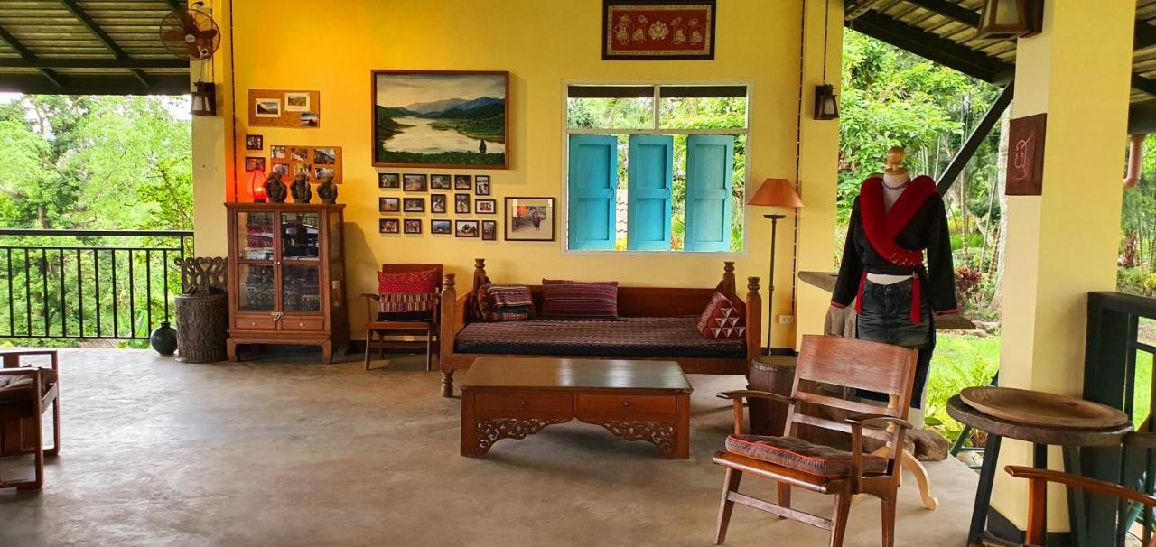 Baan Sakuna Hotel Chiang Khong Eksteriør bilde
