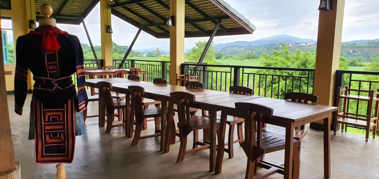 Baan Sakuna Hotel Chiang Khong Eksteriør bilde