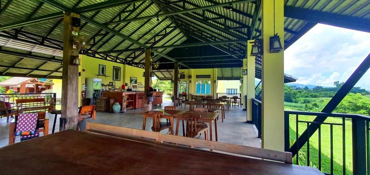 Baan Sakuna Hotel Chiang Khong Eksteriør bilde