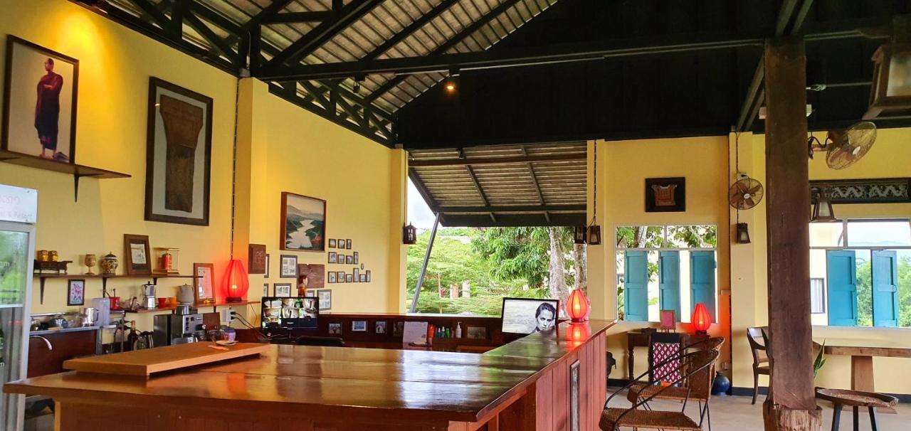 Baan Sakuna Hotel Chiang Khong Eksteriør bilde