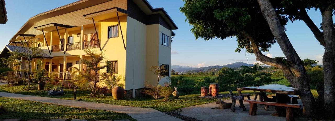 Baan Sakuna Hotel Chiang Khong Eksteriør bilde