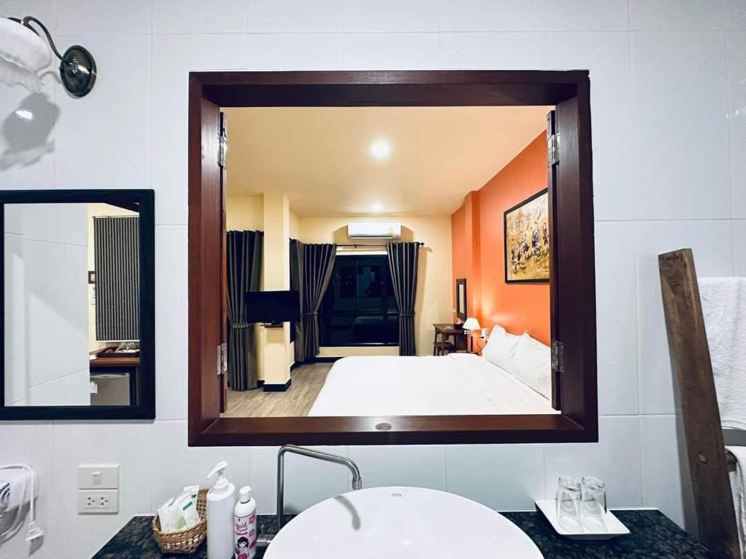 Baan Sakuna Hotel Chiang Khong Eksteriør bilde