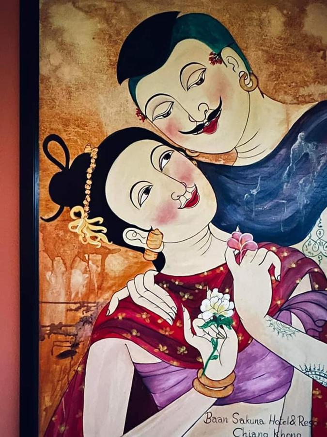 Baan Sakuna Hotel Chiang Khong Eksteriør bilde