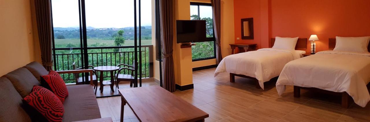 Baan Sakuna Hotel Chiang Khong Eksteriør bilde