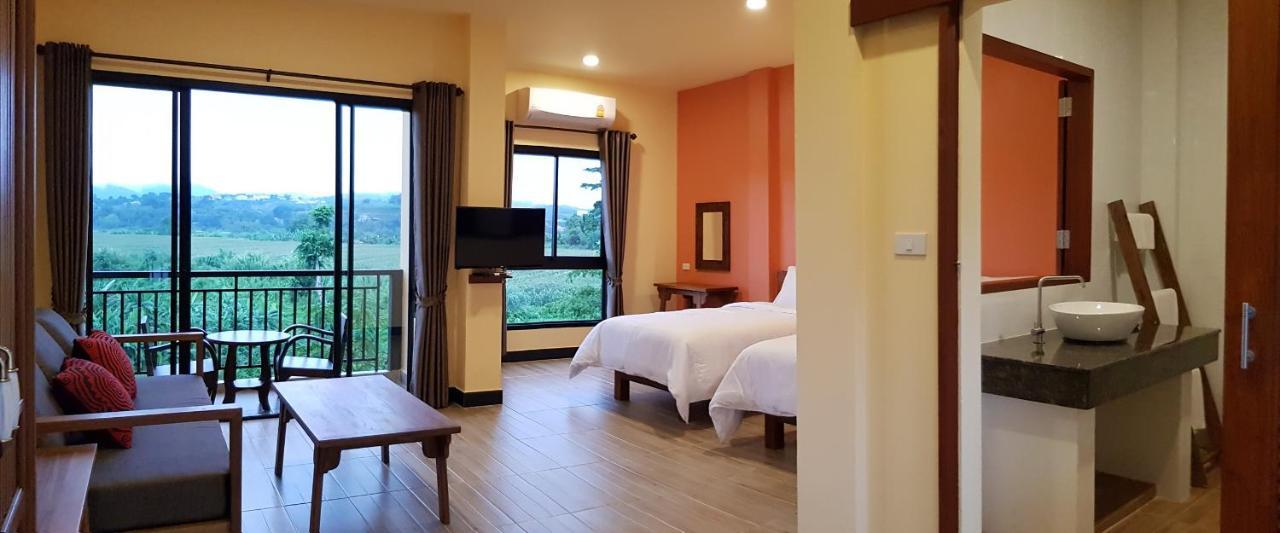 Baan Sakuna Hotel Chiang Khong Eksteriør bilde