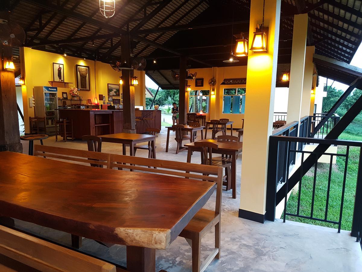 Baan Sakuna Hotel Chiang Khong Eksteriør bilde