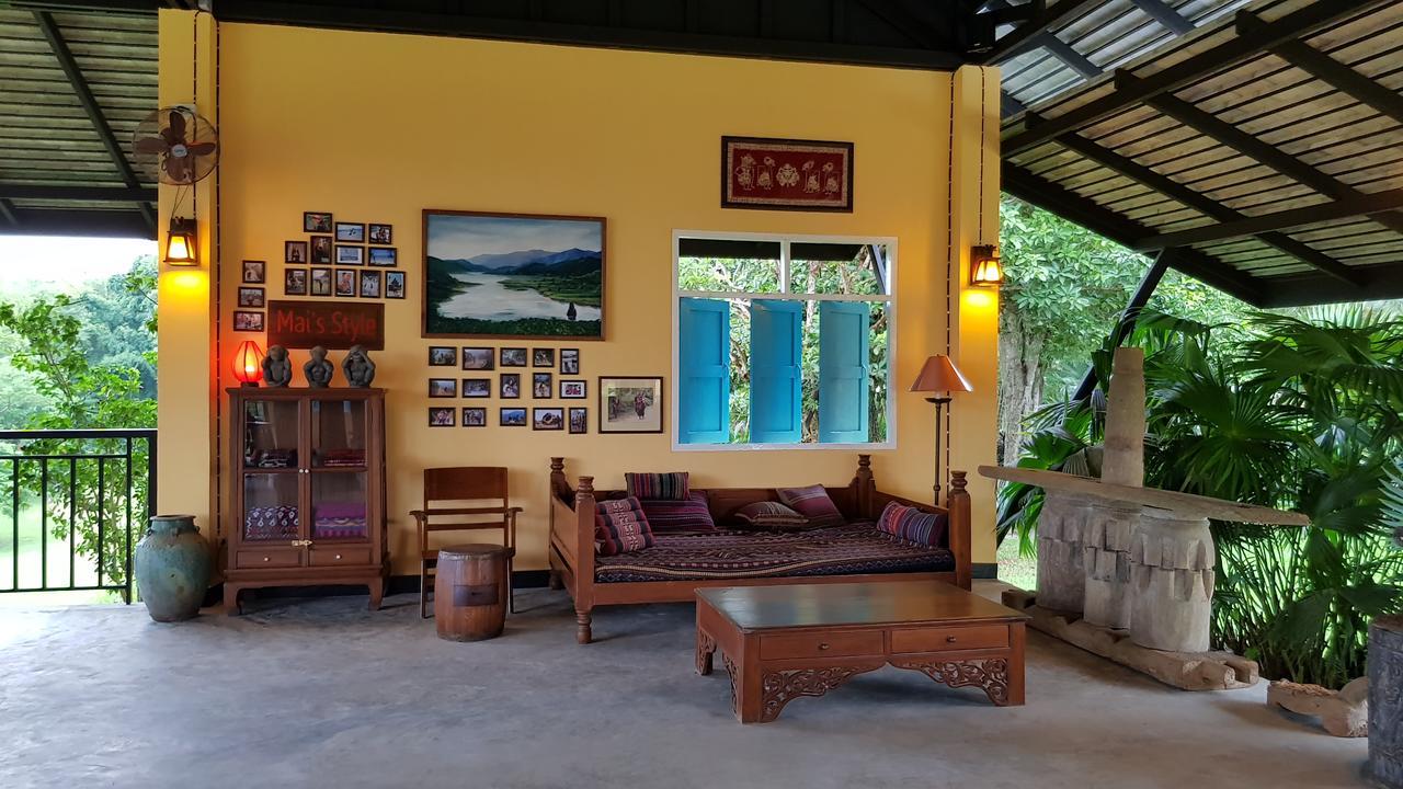 Baan Sakuna Hotel Chiang Khong Eksteriør bilde