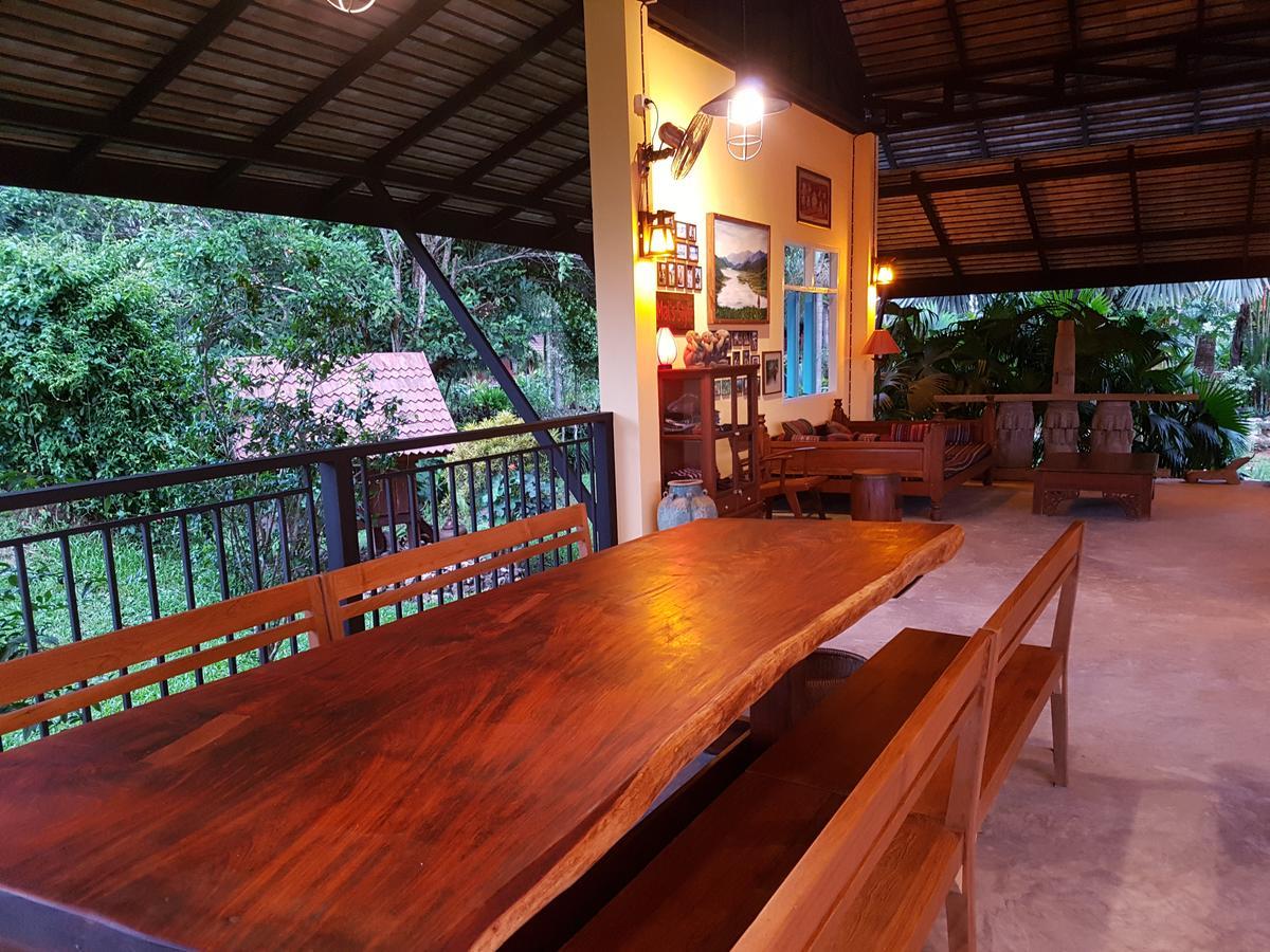 Baan Sakuna Hotel Chiang Khong Eksteriør bilde