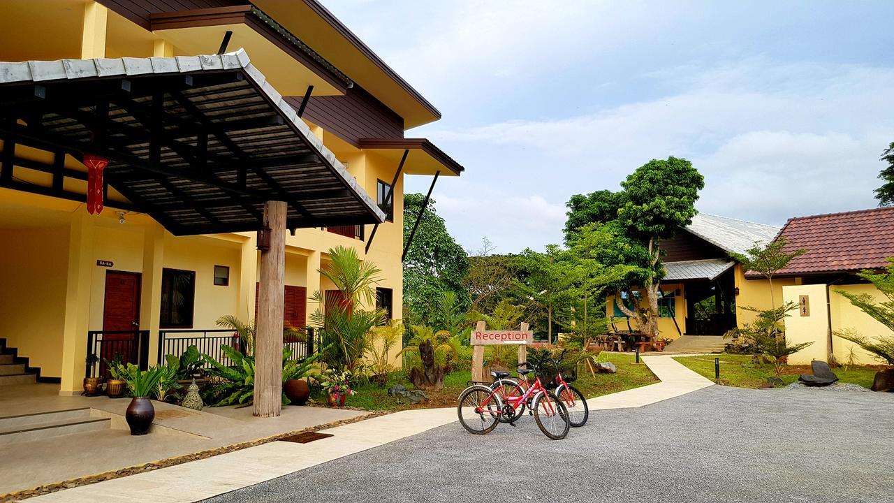 Baan Sakuna Hotel Chiang Khong Eksteriør bilde