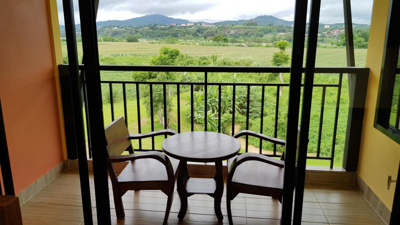 Baan Sakuna Hotel Chiang Khong Eksteriør bilde