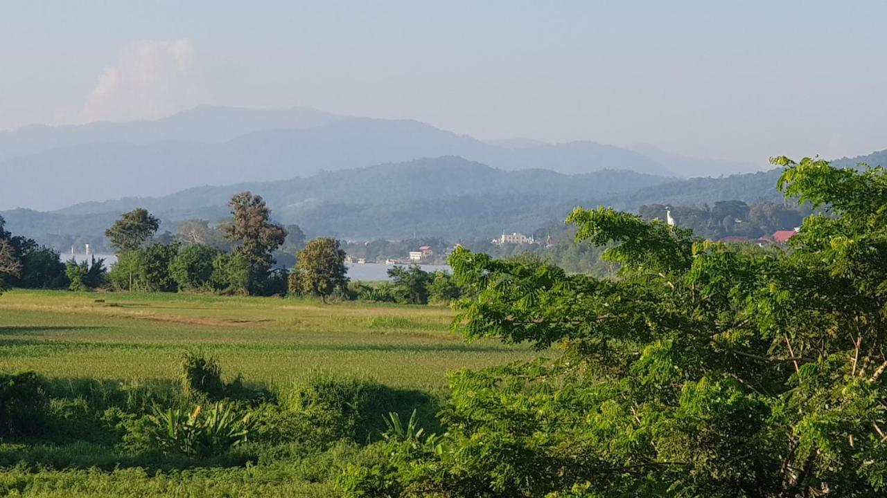 Baan Sakuna Hotel Chiang Khong Eksteriør bilde