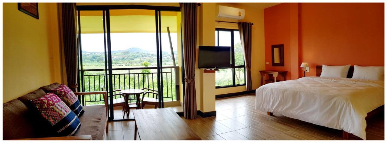 Baan Sakuna Hotel Chiang Khong Eksteriør bilde