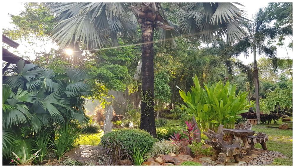Baan Sakuna Hotel Chiang Khong Eksteriør bilde