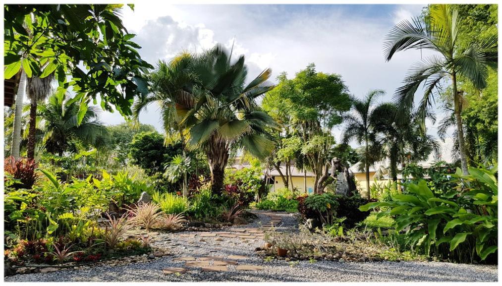 Baan Sakuna Hotel Chiang Khong Eksteriør bilde