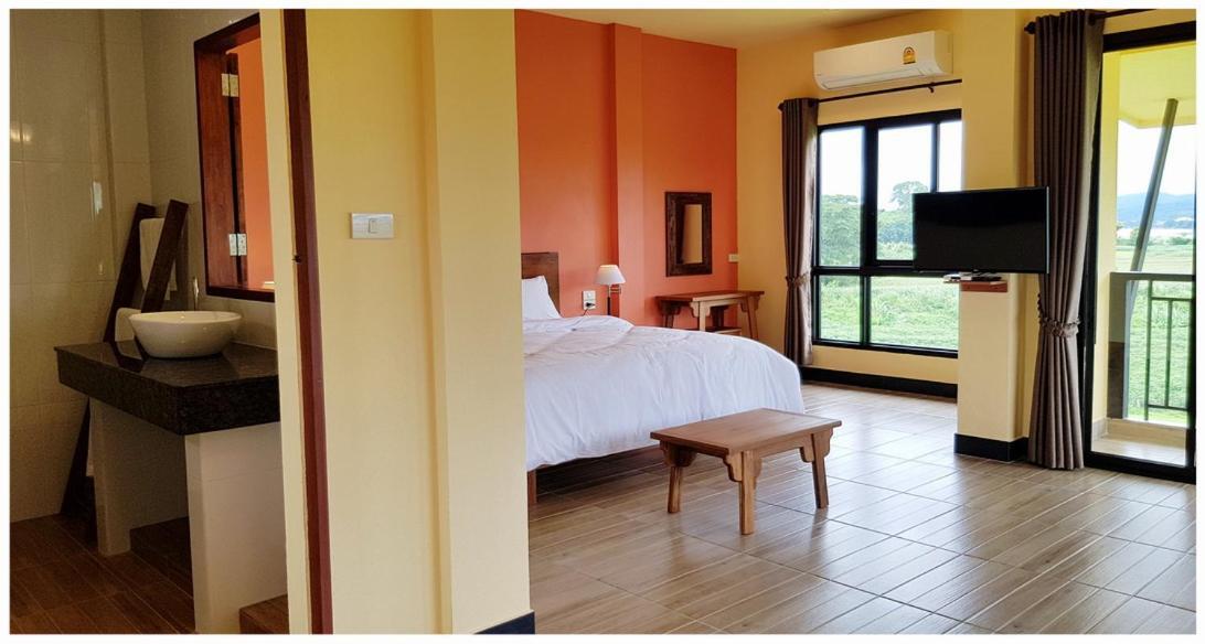 Baan Sakuna Hotel Chiang Khong Eksteriør bilde