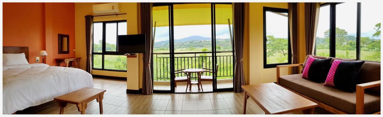 Baan Sakuna Hotel Chiang Khong Eksteriør bilde