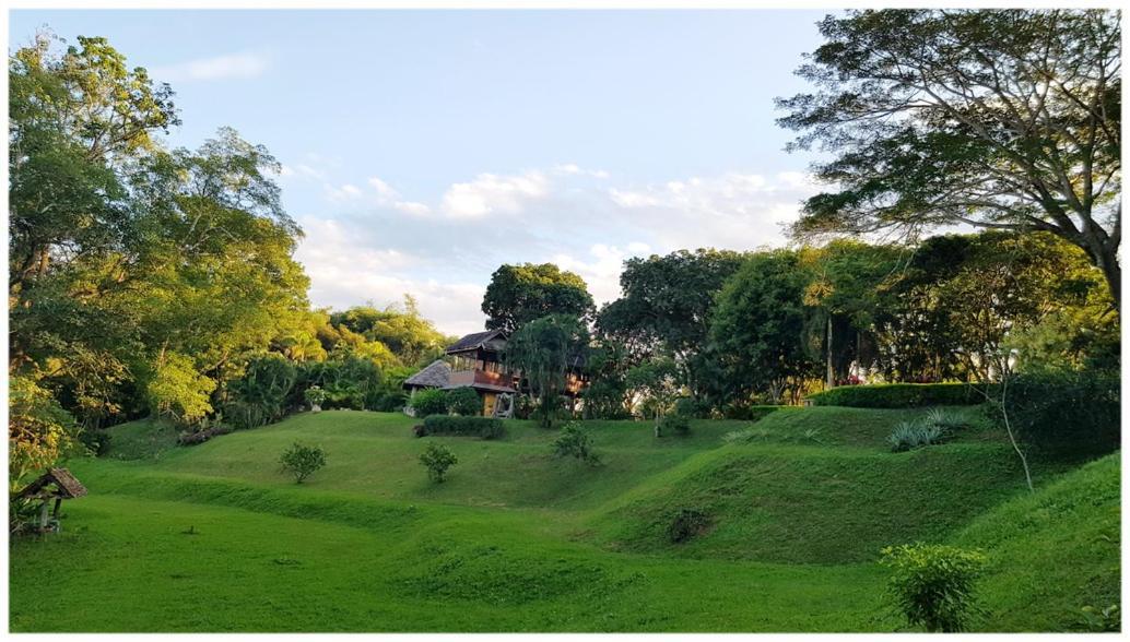 Baan Sakuna Hotel Chiang Khong Eksteriør bilde