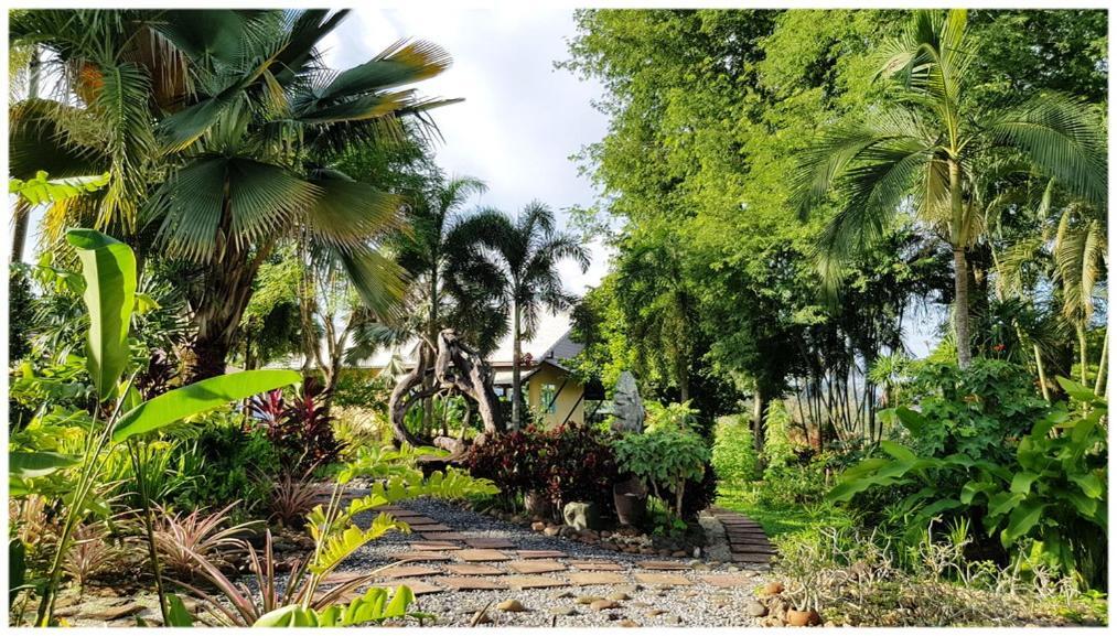 Baan Sakuna Hotel Chiang Khong Eksteriør bilde