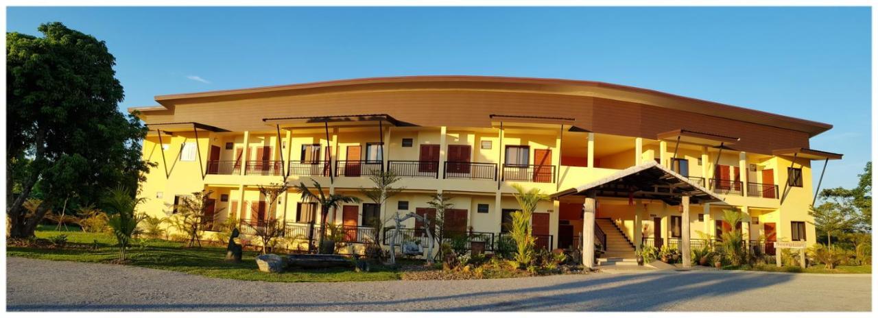 Baan Sakuna Hotel Chiang Khong Eksteriør bilde