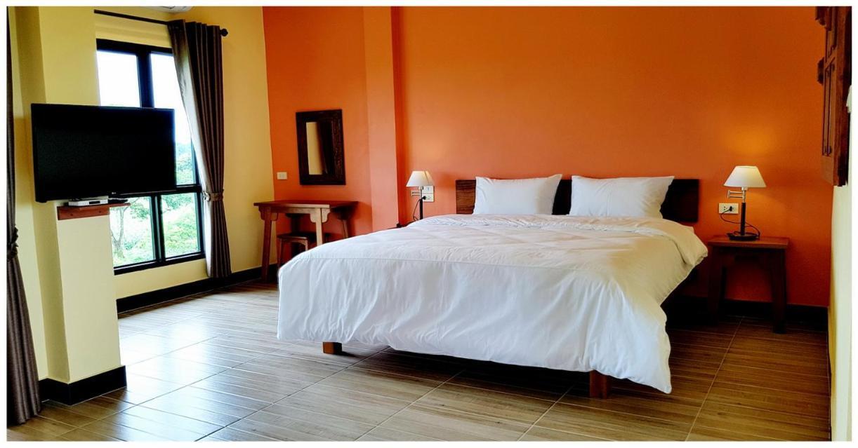 Baan Sakuna Hotel Chiang Khong Eksteriør bilde